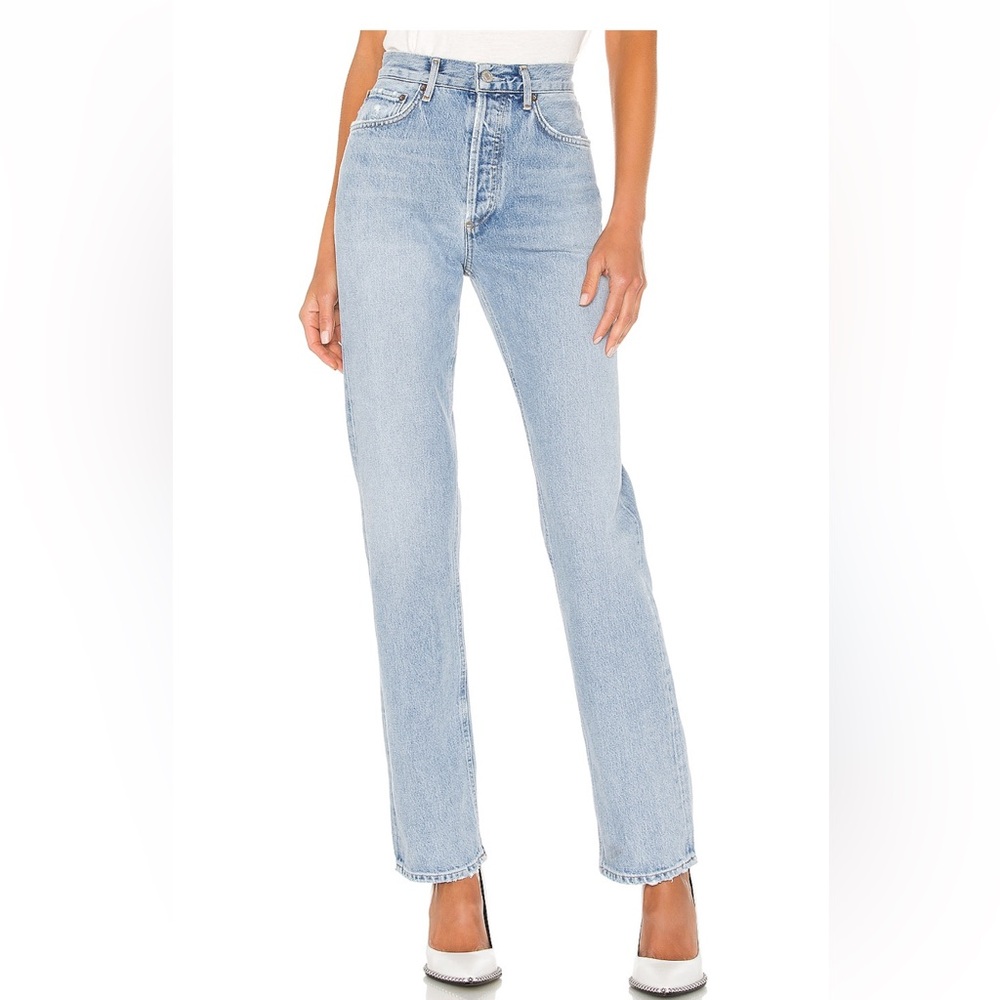 AGOLDE Lana Straight - Riptide 29